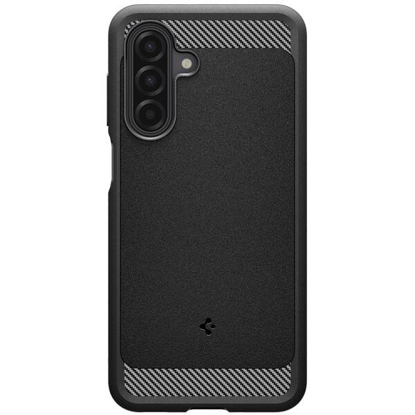 Kryt na mobil Spigen Rugged Armor na Samsung Galaxy A17 4G/5G černý

