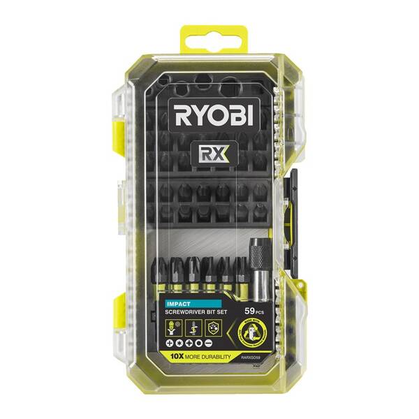 Sada bitů Ryobi RARXSD59 (59 ks) 

