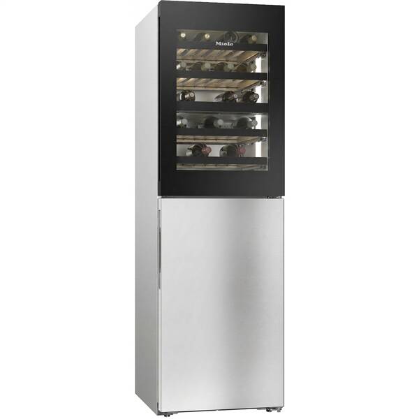 Vinotéka Miele KWNS 4784 DE Nerez/CleanSteel nerez

