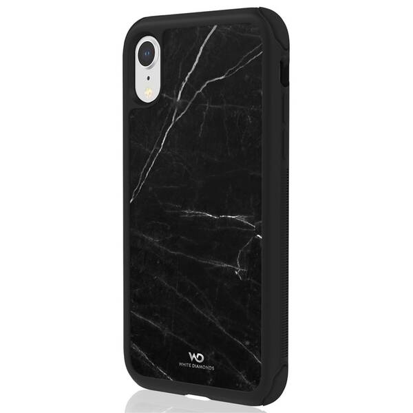 Kryt na mobil White Diamonds Tough Marble Case na Apple iPhone XR černý

