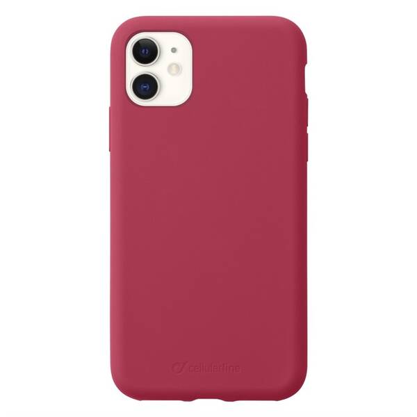Kryt na mobil CellularLine SENSATION na Apple iPhone 11 červený

