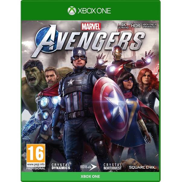 Hra SQUARE ENIX Xbox One Marvel's Avengers 

