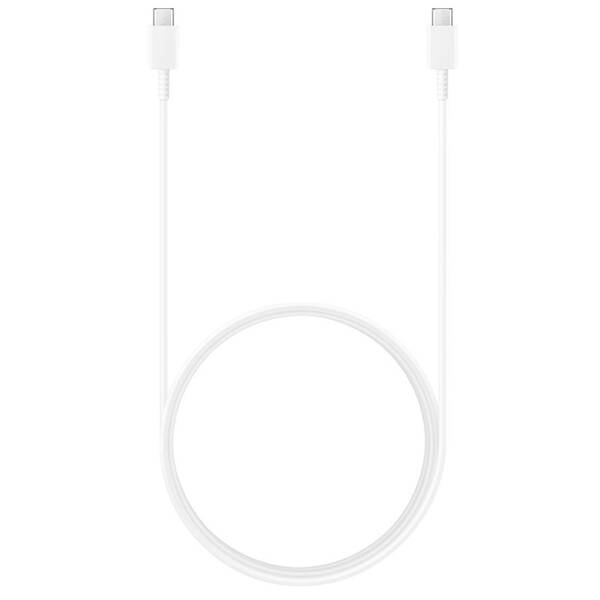 Kabel Samsung USB-C/USB-C, 3A, 1,8m bílý

