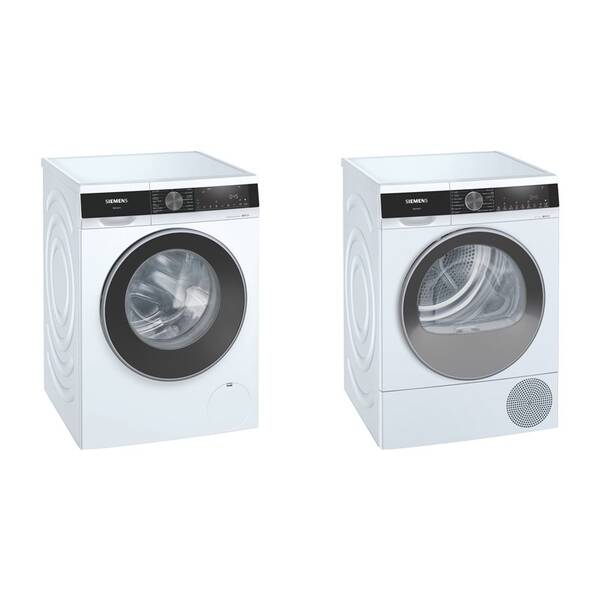 Set výrobků Siemens WG44G2A0CS + WQ33G2A0CS 

