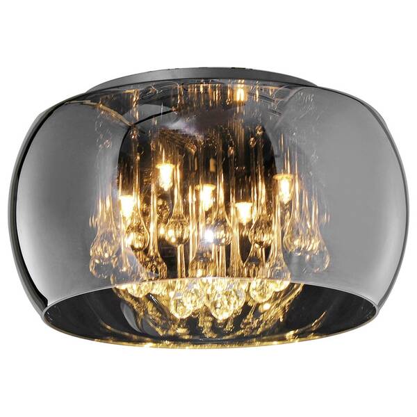 Stropní svítidlo TRIO Vapore černá barva
