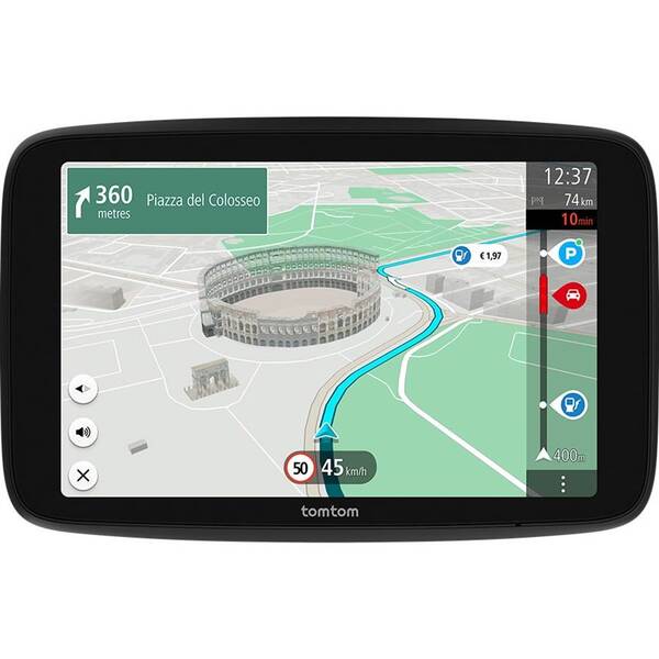 Navigační systém GPS Tomtom GO Superior 7 černý

