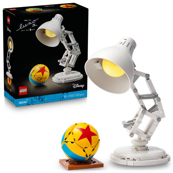 Stavebnice LEGO® Ideas 21357 Disney Pixar Luxo Jr. 

