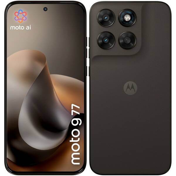 Mobilní telefon Motorola Moto G77 5G 8 GB / 256 GB černý


