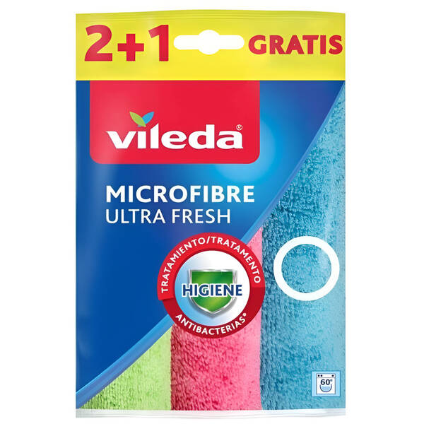Hadřík Vileda Ultra Fresh, 2+1 ks (167602) 

