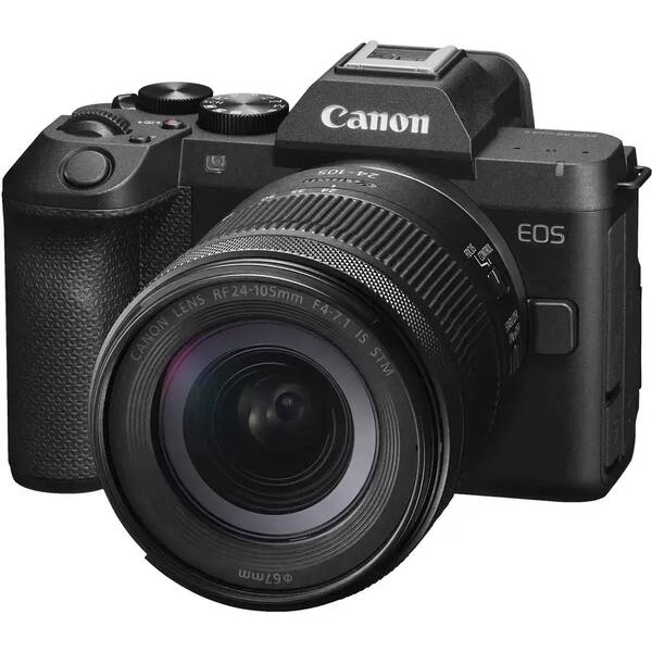 Digitální fotoaparát Canon R8 Mark II + RF 24-105 mm f/4.0-7.1 IS STM černý

