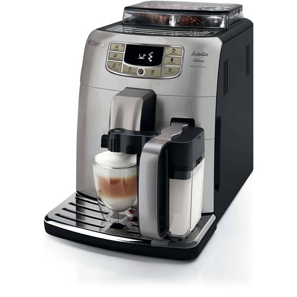Espresso Saeco HD8906/01 černé/stříbrné

