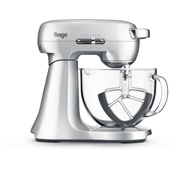 Kuchyňský robot SAGE BEM430 stříbrný

