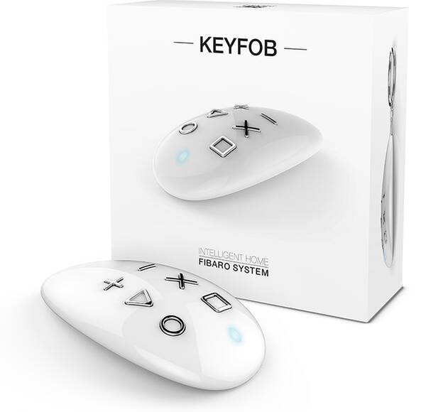 Ovladač Fibaro Klíčenka KeyFob 

