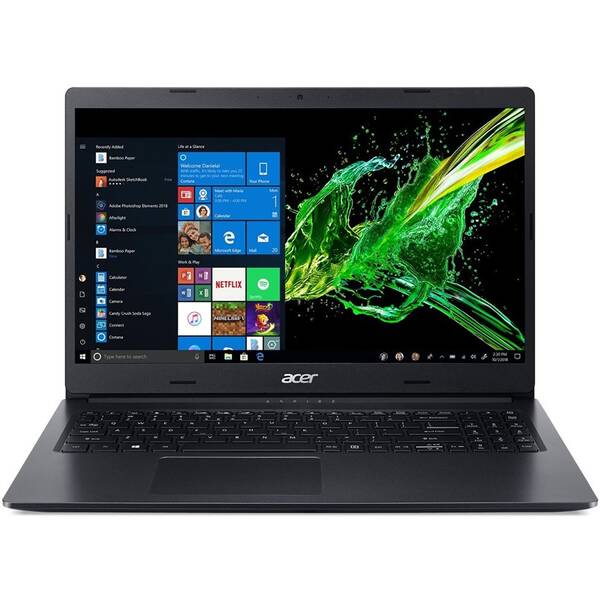 Notebook Acer 3 (A315-55KG-323P) černý

