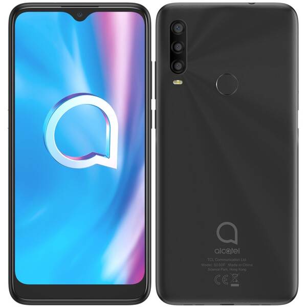 Mobilní telefon ALCATEL 1SE 2020 šedý

