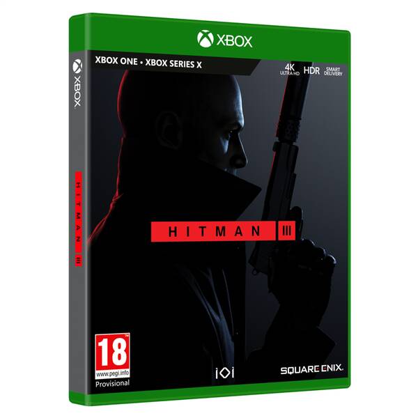 Hra Warner Bros Xbox One/Xbox Series X Hitman 3 

