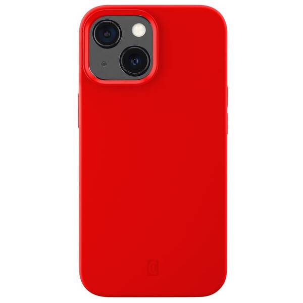 Kryt na mobil CellularLine Sensation na Apple iPhone 13 mini červený

