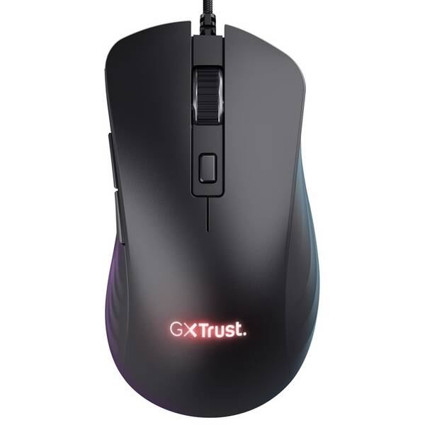 Myš Trust GXT 924 YBAR+ černá

