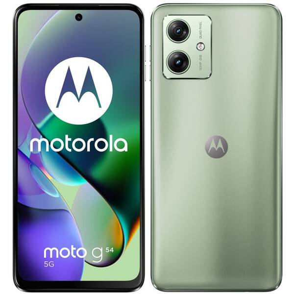 Mobilní telefon Motorola Moto G54 5G Power Edition 12 GB / 256 GB - Mint Green 

