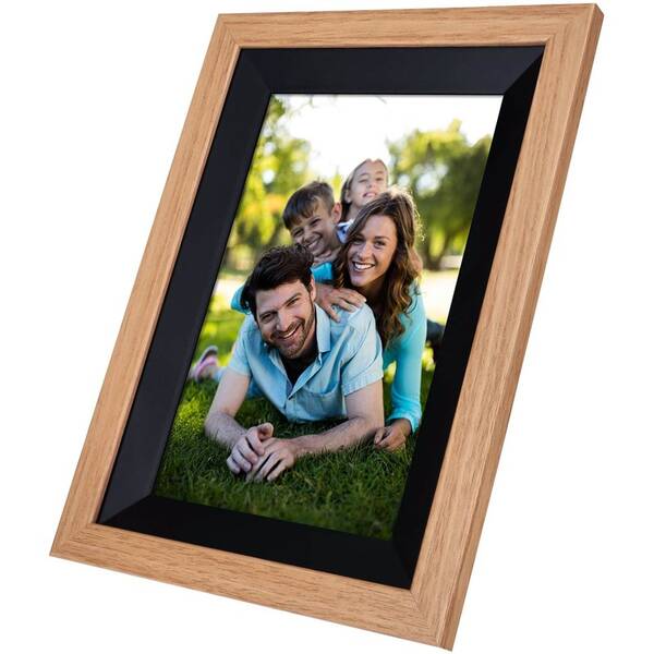 Elektronický fotorámeček Rollei Smart Frame WiFi 105 hnědý

