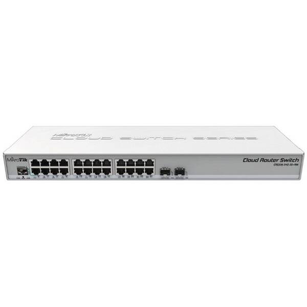 Switch MikroTik CRS326-24G-2S bílý

