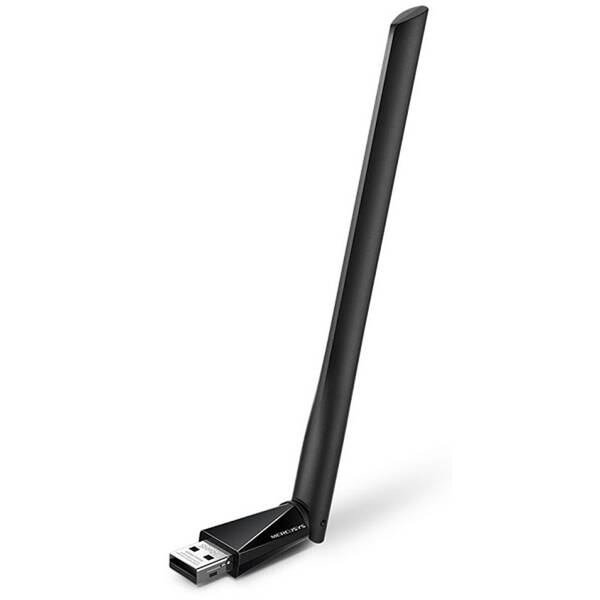 Wi-Fi adaptér Mercusys MU6H černý

