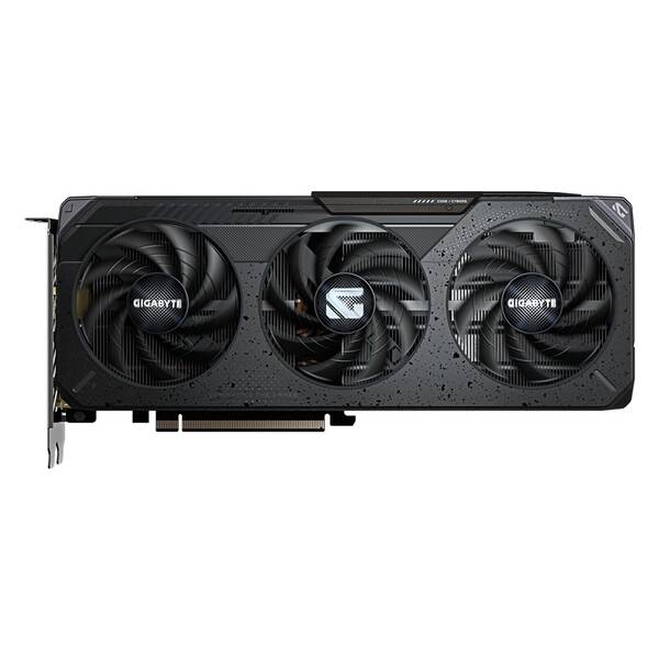 Grafická karta GIGABYTE AMD Radeon RX 9060 XT GAMING OC 8GB černá barva
