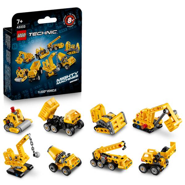 Stavebnice LEGO® Technic 42233 Mocné stroje 

