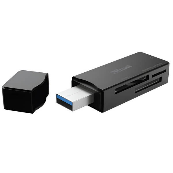 Čtečka paměťových karet Trust Nanga USB 3.1, M2, MS, SD, Micro SD 

