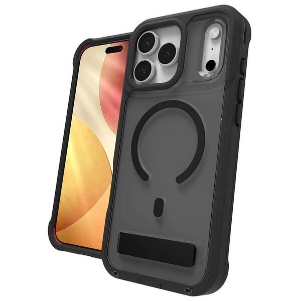 Kryt na mobil ZAGG Rainier Snap Kickstand na Apple iPhone 18 Pro / 17 Pro černý

