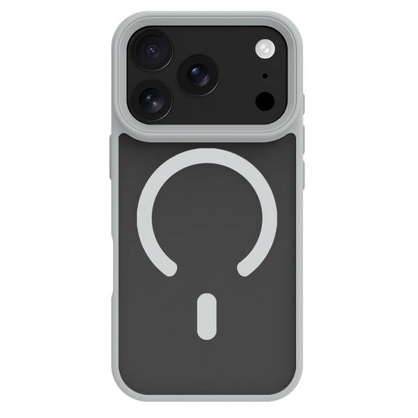 Kryt na mobil Celly MAG MATT kompatibilní s MagSafe na Apple iPhone 18 Pro Max šedý


