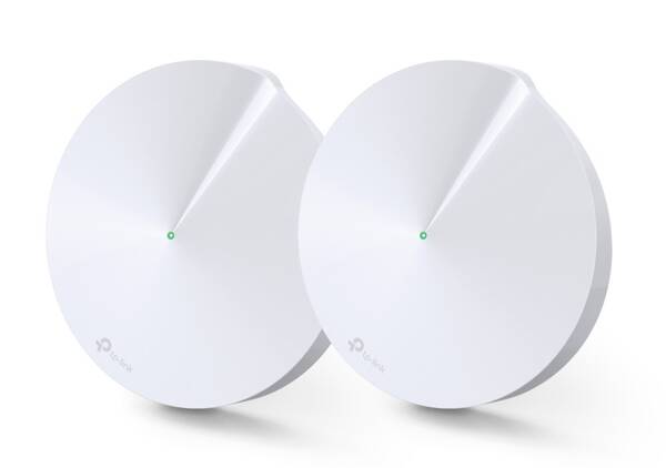 Komplexní Wi-Fi systém TP-Link Deco P7 AC1300 Hybrid Mesh WiFi system, 2 Pack bílý

