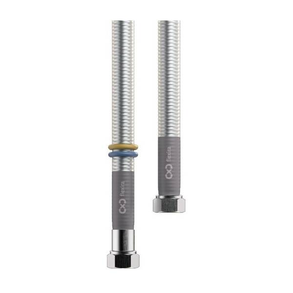 Hadice plynová připojovací flexira 125 cm G1/2”–G1/2” 

