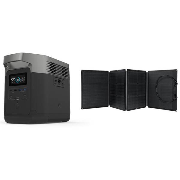 Nabíjecí stanice EcoFlow DELTA (1280 Wh) 

