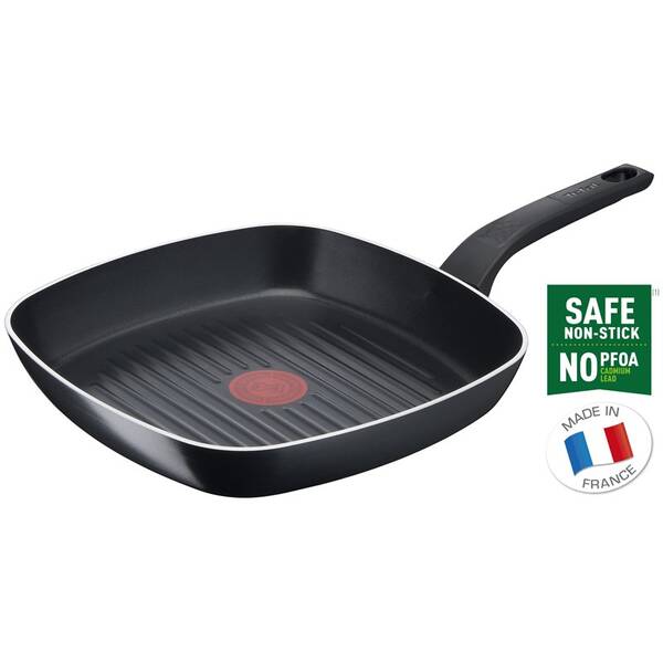 Pánev grilovací Tefal B5674053, 26 x 26 cm 

