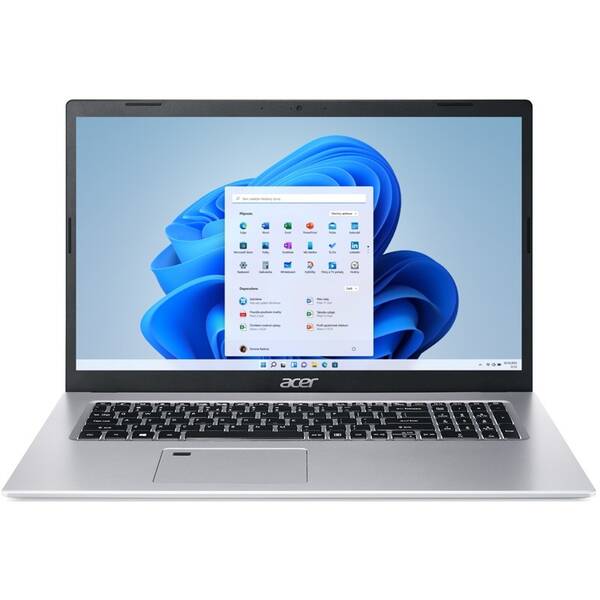 Notebook Acer Aspire 5 (A517-52G-54WG) stříbrný

