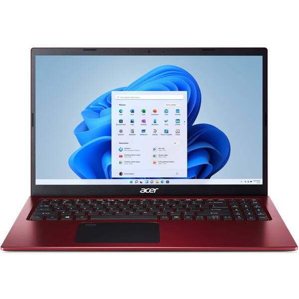 Notebook Acer Aspire 3 (A315-58-39UL) červený

