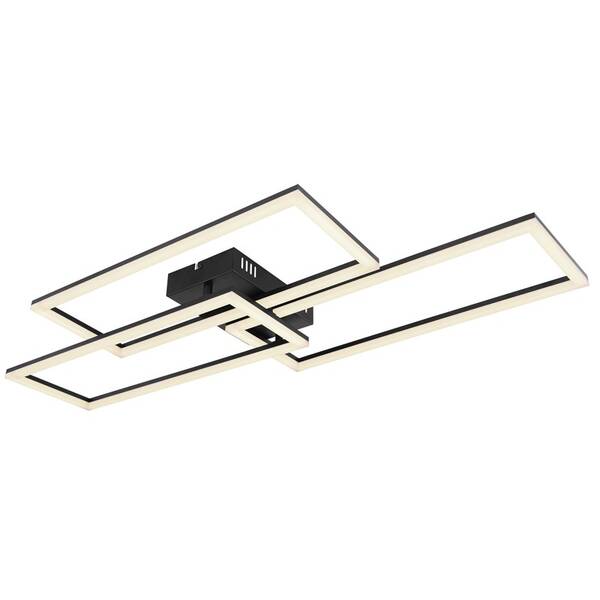 Stropní svítidlo GLOBO Tiny, LED, 58W černé

