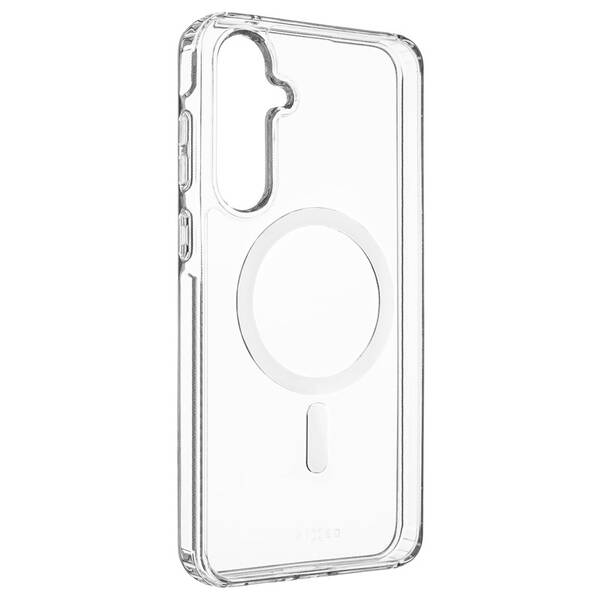 Kryt na mobil FIXED MagPure s podporou Magsafe Samsung Galaxy A55 5G průhledný

