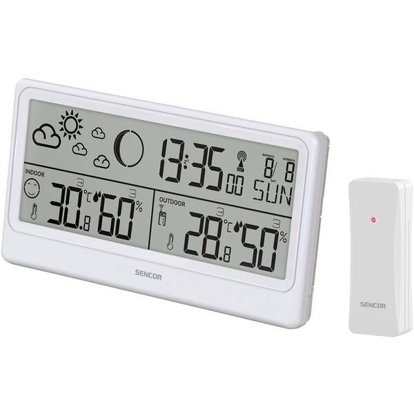 Meteorologická stanice Sencor SWS 3600 bílý

