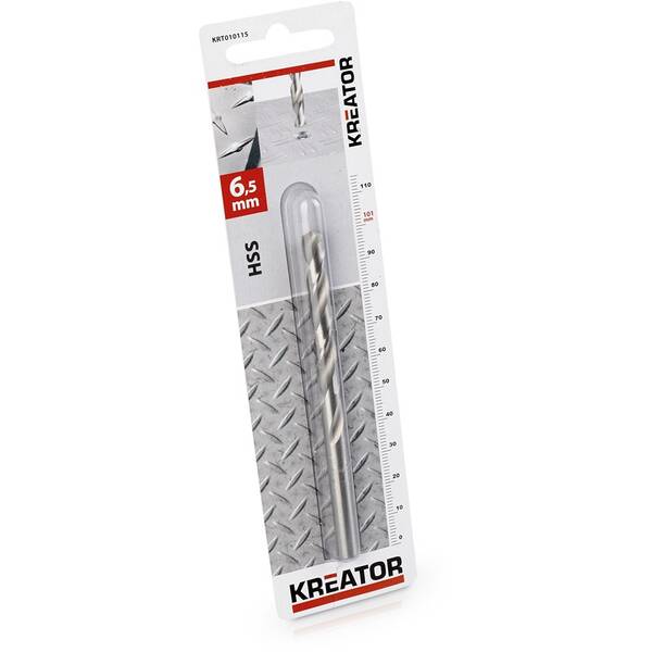 Vrták Kreator KRT010115, 6,5×101 mm 

