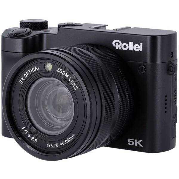 Digitální fotoaparát Rollei Powerflex X8 černý

