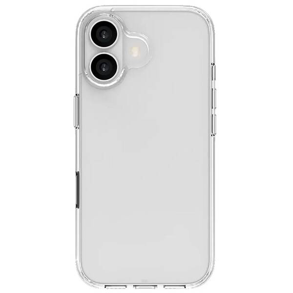 Kryt na mobil ER CASE Crystal na Apple iPhone 17 průhledný

