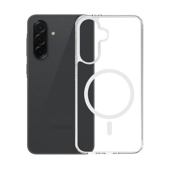 Kryt na mobil 3mk na Samsung Galaxy A57 - Hardy LiqForce MagCase průhledný

