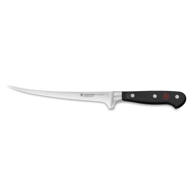 Nůž Wüsthof 18 cm černý

