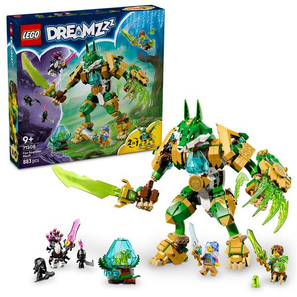 Stavebnice LEGO® DREAMZzz™ 71508 Liščí robotický strážce 

