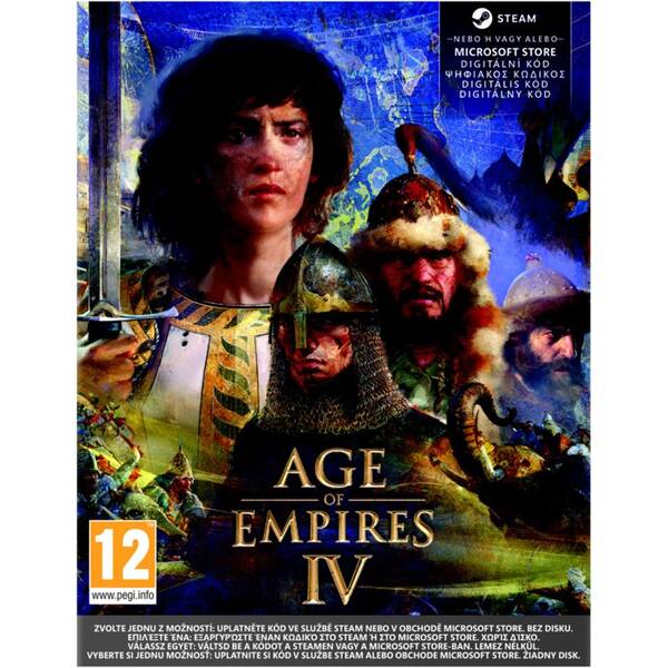 Hra Microsoft PC Age of Empires IV 

