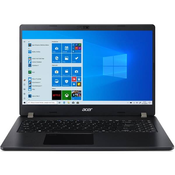 Notebook Acer TravelMate P2 (TMP215-54-50KD) černý

