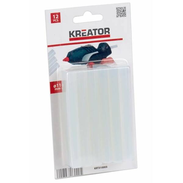 Patrony lepicí Kreator KRT310003 (11 mm,12 ks) 

