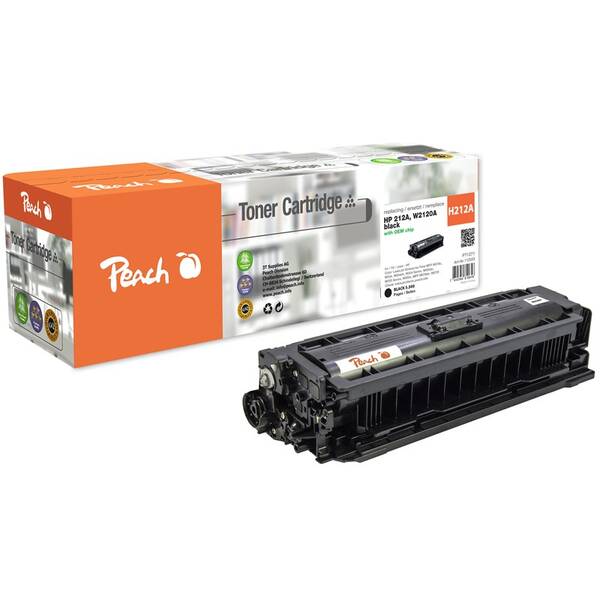 Toner Peach HP 212A, W2120A, 5500 stran černý

